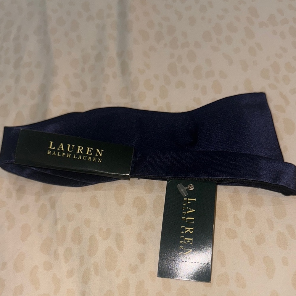 Lauren Ralph Lauren Navy Women's Headband
